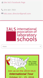 Mobile Screenshot of laboratoryschools.org