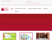 Tablet Screenshot of laboratoryschools.org